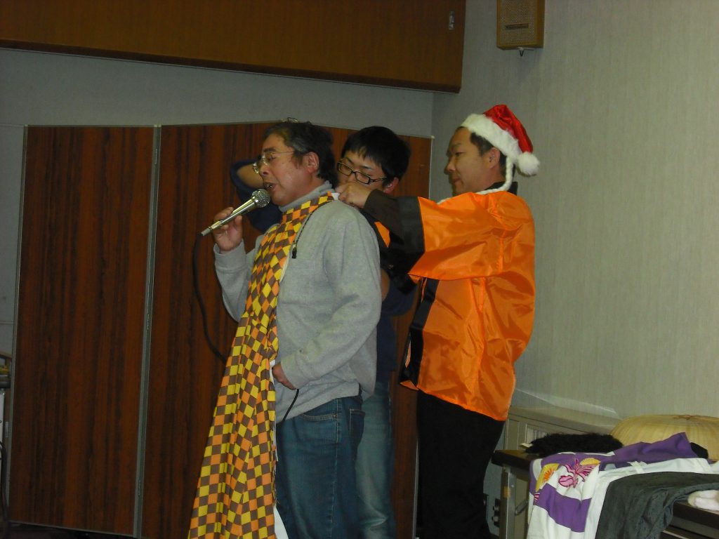 2009年クリスマスパティ―